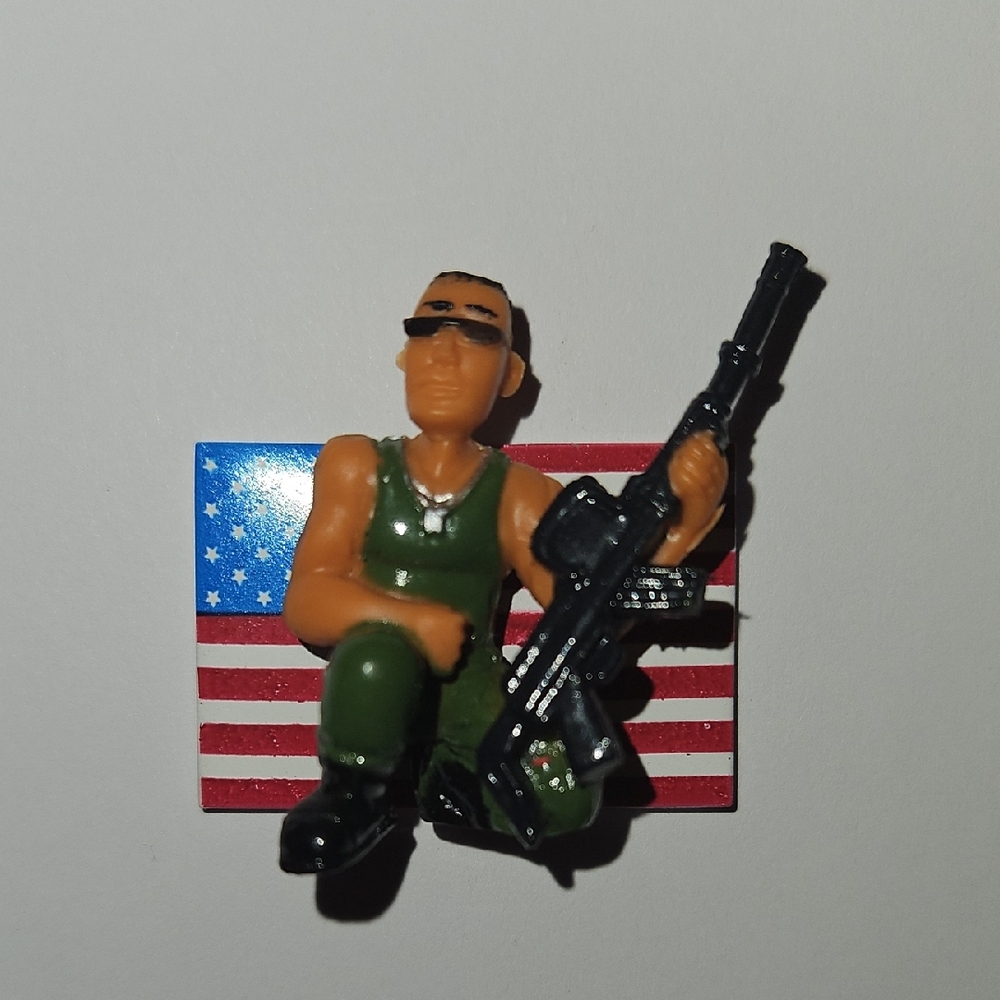 Homies American Flag Solja Boy Vintage